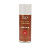 Gloss Enamel Fuel-Proof Paint Chroma (400ml Aerosol) (Matt Red)