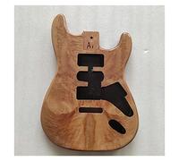 Gloss Finished DIY Mahogany Guitar Body Handmade Electric Guitar Kit Guitar body replacement