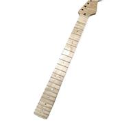 Gloss Flame Maple ST Neck 22 Frets Electric Guitar DIY Accessories