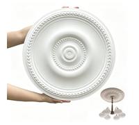 Gloss Full Gold Ceiling for Living Room Lighting 52x52cm Circle