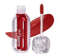 Gloss Girl Lip Gloss - Bossy (2.8 ml) | High Shine Finish with Fuller-Lip Effect | Lightweight, Non-Sticky Formula