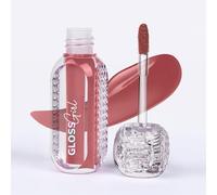 Gloss Girl Lip Gloss - My Choice (2.8 ml) | High Shine Finish with Fuller-Lip Effect | Lightweight, Non-Sticky Formula Enriched with Mango Seed Butter & Hyaluronic Acid