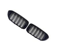 Gloss Honeycomb Style Compatible With BMW G30 G31 2017 2018 2019 2020 Front Bumper Kidney Mask Grille Grid Inlet Grill Middle Mesh Tuning Parts Accessories