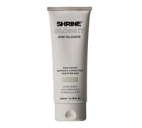 Shrine Gloss It Colour Depositing Hair Mask ASH BLONDE | High-shine gloss treatment | Neutralises brassy & yellow tones | Vegan & Cruelty Free | Improves condition | 200ml