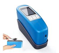 Gloss Meter 60 Degree Surface Meter for Measuring Gloss 0-600GU, Tool for Quality Control in Coatings, Inks, and Plastics