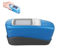 Gloss Meter, Digital Multi Angle Tester for Measuring Gloss Levels 0-1000GU, Suitable for Paint, Ink, Coating, Plastic, Metal, Ceramic, Paper, Marble, and Quality Control