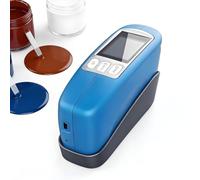 Gloss Meter for Ink and Plastic with High Accuracy and Data Storage, Ideal for Quality Control and Material Testing, Portable and Easy to Use