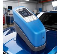 Gloss Meter, High Precision 20/60/85° for Coating, Ink, Metal, Ceramic - 0.2GU Accuracy, Ideal for Quality Control and Surface Finish Measurement