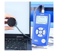 Gloss Meter, LS332 luminance Meter Spectrometer Brightness Flicker Frequency CCT CRI analyz for LCD Screen lamp Measurement