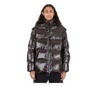 Gloss Padded Down Jacket - male - Bottega Veneta - Down Jackets - Brown - L - Jackets L