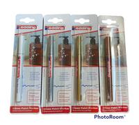 Gloss Paint Markers Gold Silver Copper White 1-2mm Craft Stone Plastic Glass Art