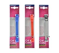 Gloss Reflective Snappy Cat Collar (Various Colours)