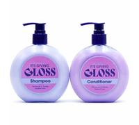 Gloss Shampoo and Conditioner Set 300ml Each | Shine Enhancing Hair Care Duo | Smooth & Radiant Finish | Daily Use for All Hair Types
