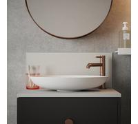 Silk Grey Glass Bathroom Splashback 250Mm X 600Mm X 4Mm, Grey