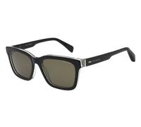 Gloss Solid Black/Green / 55