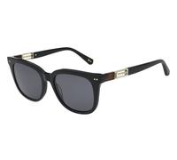 Gloss Solid Black/Grey / 52