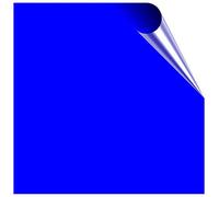 Gloss Tile Stickers for 10cm x 10cm / 100mm x 100mm / 4 Inch Waterproof for Kitchen, Splashback, for Bathroom, Self Adhesive, Peel and Stick On, Removable (Blue, 25)
