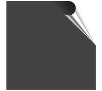 Gloss Tile Stickers for 10cm x 10cm / 100mm x 100mm / 4 Inch Waterproof for Kitchen, Splashback, for Bathroom, Self Adhesive, Peel and Stick On, Removable (Charcoal, 25)