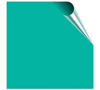 Gloss Tile Stickers for 10cm x 10cm / 100mm x 100mm / 4 Inch Waterproof for Kitchen, Splashback, for Bathroom, Self Adhesive, Peel and Stick On, Removable for House Renters (Aqua, 25)