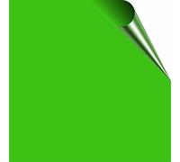 Gloss Tile Stickers for 10cm x 10cm / 100mm x 100mm / 4 Inch Waterproof for Kitchen, Splashback, for Bathroom, Self Adhesive, Peel and Stick On, Removable for House Renters (Bright Green, 50)