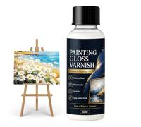 Gloss Varnish for Acrylic 50ml Waterproof Painting Color Fixing