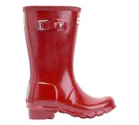 Gloss Wellington Boots - unisex - Hunter - Kids Wellies - Red - 32 EU - Kids 32 EU