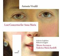 Glossa - Antonio Vivaldi Lost Concertos for Anna Maria - CD - P2222z