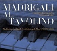 Glossa - Multi-tonal Madrigals By Michelangelo Rossi - CD - J3z