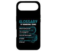Glossary Of Engineering Terms Funny Engineer Definition Case for iPhone Air