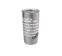 Glossary of Engineering Terms Funny Engineer Definitions Stainless Steel Insulated Tumbler