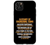 Glossary of Engineering Terms - Mechanical Engineer Science Case for iPhone 11 Pro Max