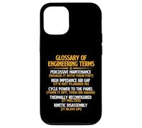 Glossary of Engineering Terms - Mechanical Engineer Science Case for iPhone 12/12 Pro