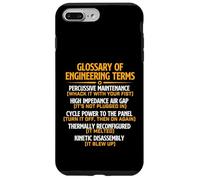 Glossary of Engineering Terms - Mechanical Engineer Science Case for iPhone 7 Plus/8 Plus