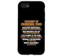 Glossary of Engineering Terms - Mechanical Engineer Science Case for iPhone SE (2020) / 7/8