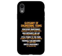 Glossary of Engineering Terms - Mechanical Engineer Science Case for iPhone XR