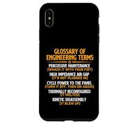Glossary of Engineering Terms - Mechanical Engineer Science Case for iPhone XS Max