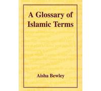 Glossary of Islamic Terms