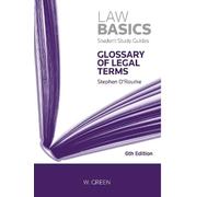 Glossary of Legal Terms LawBasics