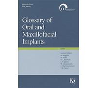 Glossary of Oral and Maxillofacial Implants