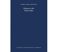 Glossary to the Poetic Edda