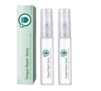 Glosshield Tongue Repair Spray, Tongue Repair Oral Health Spray, Reduce Swelling Tongues Relief Treatment Sprays, Portable Dry Mouth Oral Sprays, Rapidly Refreshes Your Breath (2pcs)