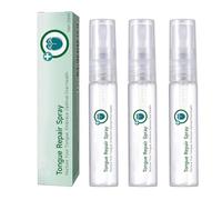 Glosshield Tongue Repair Spray, Tongue Repair Oral Health Spray, Reduce Swelling Tongues Relief Treatment Sprays, Portable Dry Mouth Oral Sprays, Rapidly Refreshes Your Breath (3pcs)