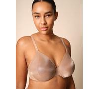 Glossies Sheer Moulded Bra - Beige Gossard Beige 30FF