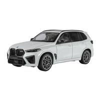 Glossiness For 1:18 X5M IM SUV Alloy Car Model, Die-cast Metal Static Model Car, Collectible Ornament(White)