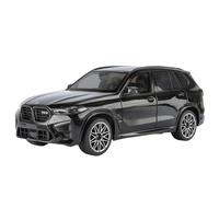 Glossiness For 1:18 X5M IM SUV Alloy Car Model, Die-cast Metal Static Model Car, Collectible Ornament(Black)