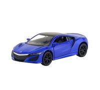 Glossiness For 1:36 NSX Zinc Alloy Die-Cast Car Model With Pull-Back Function - Toy Car Simulation(Blue)