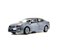 Glossiness For A 1:18 Scale Die-cast Model Of The 2011 Kia K5 Optima Made In China, Suitable For Display, Gifts, And Collection.(Grey)