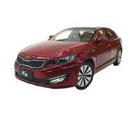 Glossiness For A 1:18 Scale Die-cast Model Of The 2011 Kia K5 Optima Made In China, Suitable For Display, Gifts, And Collection.(Red)