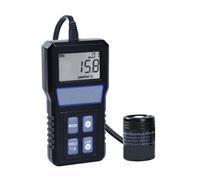 Glossmeter Metal, Spectrometers, Display Split Light Energy Meter IP68 Waterproof Probe for Accurate Illuminance Readings for Stone Metal