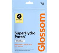 Glossom Pimple Patches, 72 SuperHydro Patch® Korean Hydrocolloid Spot Patch